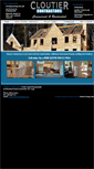 Mobile Screenshot of cloutiercontractors.com